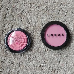 Laura Geller and Lorac Blush Set